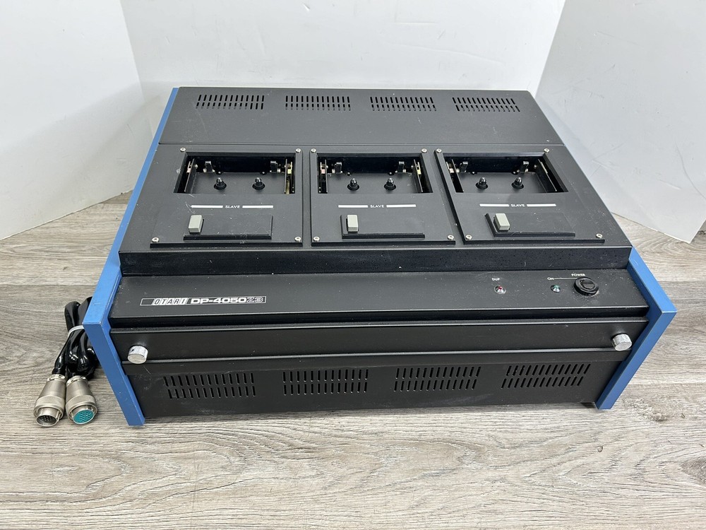 Otari DP4050-Z3 3 Deck Cassette Duplicator *For Parts*