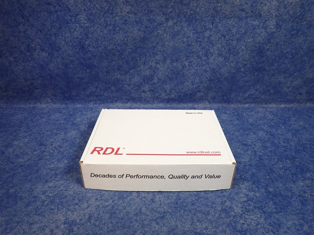 RDL EZ-MX4ML Mic and Stereo Line Audio Mixer – 4X1 (G126)