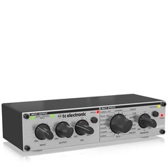 tc electronic M100 Multi-Effects Processor with 16 built-in effect presets and M
