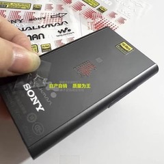 DIY New Retro Sticker Badge Label For SONY Walkman Tape Player