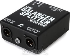 Whirlwind LBS 1×2 Live Balancer and Splitter