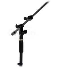 (2-PACK) Short Height Microphone Stand | GRIFFIN Small Studio Recording Holder