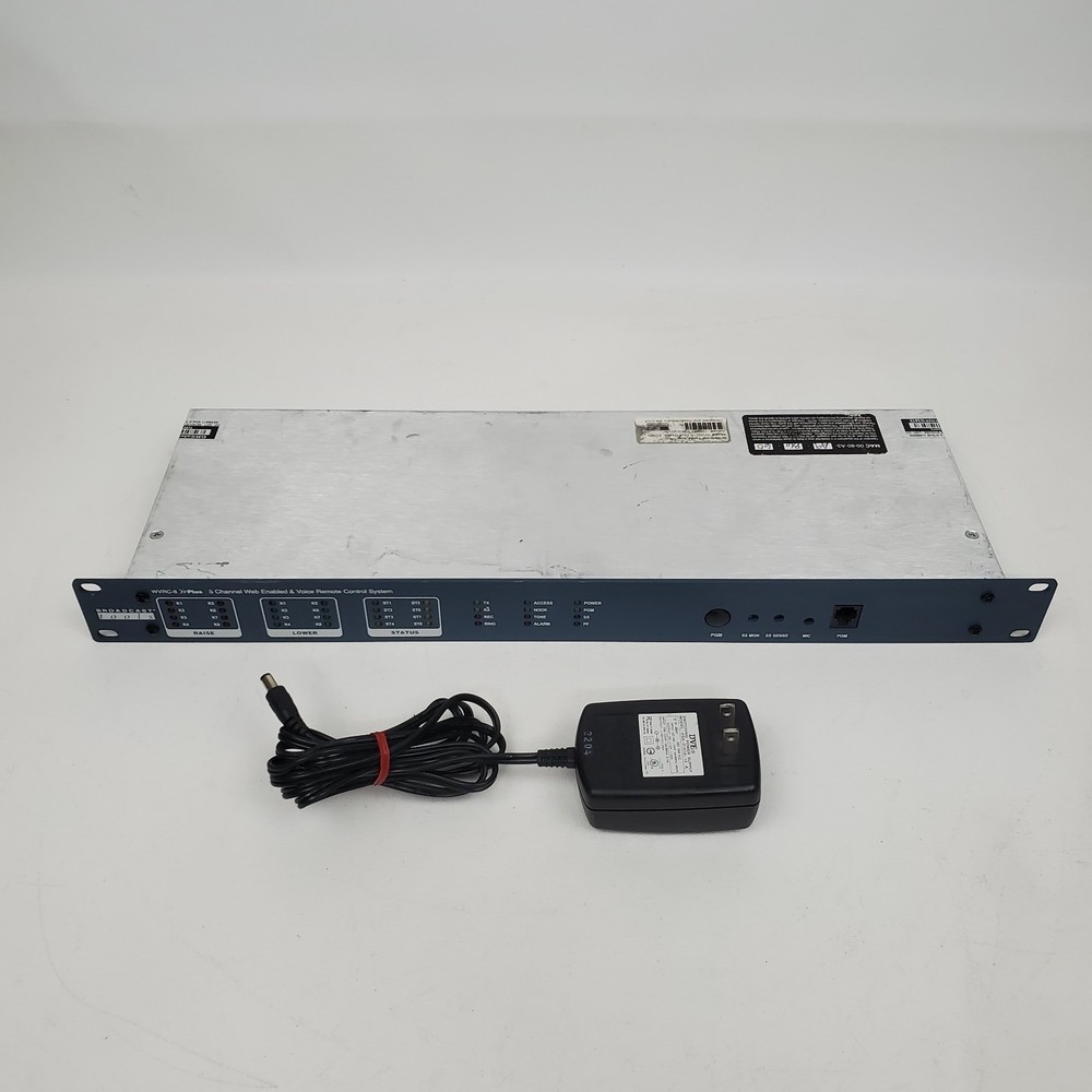 Broadcast Tools WVRC-8 Plus Web & Voice Dial-up Remote Control