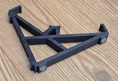 2 Tier Stand For Korg Montron DUO Analog Ribbon Synthesizer , Monotron Delay