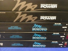 Middle Atlantic Products PD-915R Power Distribution Unit – Black QTY 5 Total