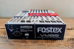 Fostex VM88 8-Channel Digital Mixer Console w/ DSP Effects, Phantom Power XLR