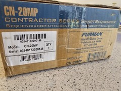 Furman CN-20MP 20 Amp MiniPort Power Sequence module | Open Box New