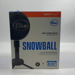 Blue Snowball 40Hz – 18kHz Dual-Pattern USB Microphone A00144