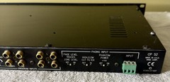 Rane CP52S Commercial Processor – Preamp -Limiter+ 7-Band Equalizer Read Disc
