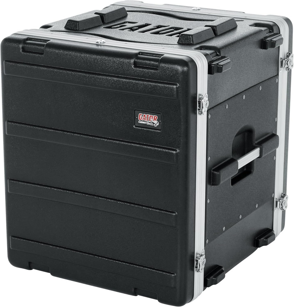 Lightweight 12U Rack Case with Heavy Duty Latches – 19.25″ Depth (GR-12L)