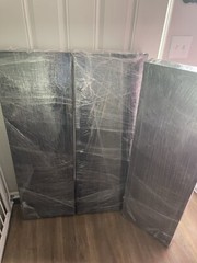 Black Acoustic Panel 16×24 1.5” Thick