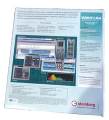 Wavelab Essential by Steinberg Digital Audio Editing New in Box