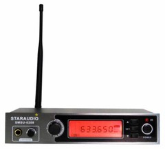 UHF Monitor Microphone System 1CH PLL In-Ear Wireless Mic For Singer in Stage
