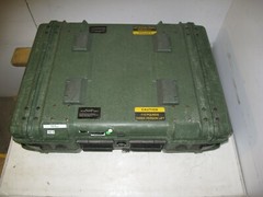 Rackmount 03U x20 Slide Out Rack ECS Composite Shock Mount Shockmount Case VG