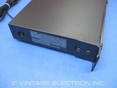 dbx 150 Type I Noise Reduction System – Audio Processor for Tape etc. (w/MANUAL)
