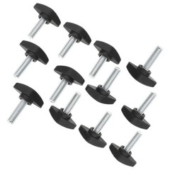 10 Pcs Mic Stand Parts Microphone Clamp Screw Holder Bracket Adapter