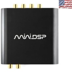 2×4 HD Digital Audio Signal Processor: Sound Quality Redefined with DSP Power