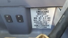 Hardigg 24 x 23 x 21 Military Shipping Storage Case Pelican Computer Instruments