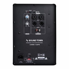 Sound Town 12” 800W Powered Active PA DJ Folded Horn Subwoofer (CARME-112SPW)