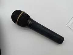Sennheiser E 815 S Handheld Wired XLR Microphone and EV N/D767a Microphone LOT
