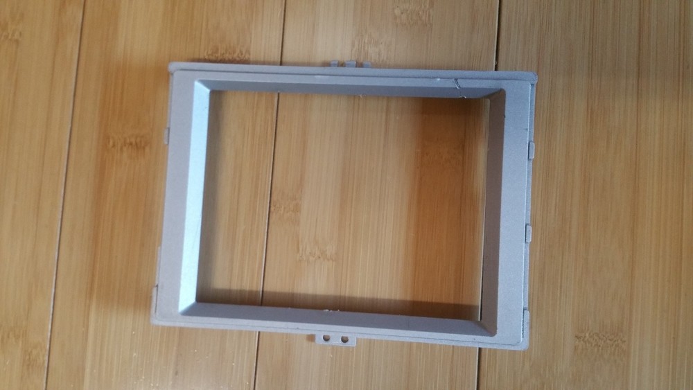 Korg Triton 61 LCD SCREEN HOOD PANEL