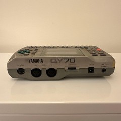 Yamaha QY70 Music Sequencer Junk Item Gray Musical Instrument Pro Audio Hobby