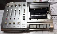 NICE Tascam MF-P01 Analog 4 Track Cassette Recorder_Great Working Condition