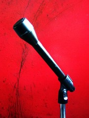 2000 era Shure VP64AL dynamic microphone Low Z w accessories E.V 635A # 4