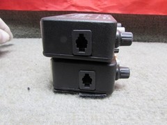 ESTATE* LOT OF 2 JK AUDIO THAT-2 TELEPHONE HANDSET AUDIO TAP