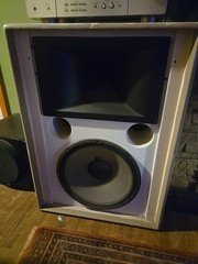 JBL AS4726ANW two way Speaker W/ 2226G 15″ woofer & 2447J Horn