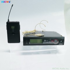 Professional SLX14 Wireless Headset Microphone System SLX1 Beige HeadMic SLX4