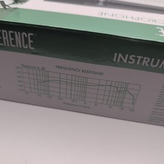 Digital Reference DRI100 Dynamic Instrument Microphone For Amp Horn Drum Openbox