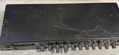 ART Pro Channel Model 215 Tube Mic Preamp Compressor EQ Rack Mount Tested