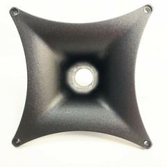 4.5″ ABS Exponential Horn 1-3/8″-18 TPI for Eminence BH410 Bass Cabinet Tweeter