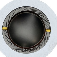 STARAUDIO 34MM Replacement Diaphragm For DJ Speaker Driver Horn Tweeter Titanium