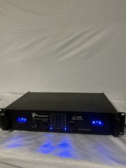 Technical Pro LZ-1000 1000W 2-Channel Bridgeable Dual Fan Cooled,
