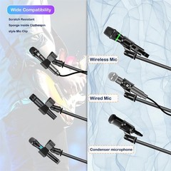 Microphone Stand Floor Foldable Mic Stand Heavy Duty Tripod Boom Arm with 2 S…