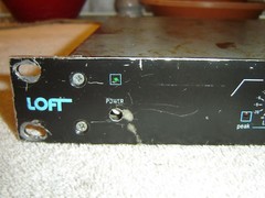 Loft 603, Frequency Dividing Network, Crossover, Vintage Rack