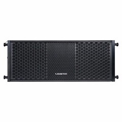 Sound Town 2 x 8” Line Array Speaker Full Range/Bi-amp Switchable ZETHUS-208BV2