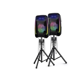 2 Pack: ION Pa Ultimate Party Speaker – Professional DJ XLR Bluetooth