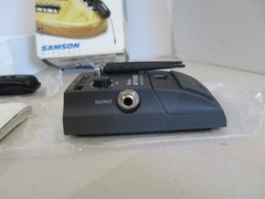Samson AP1B Airline Bass Wireless System UHF Receiver Ch U4 Made in Japan.