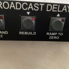Used Eventide Broadcast Profanity Delay Rack Unit Model #BD600 1134-002