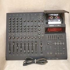 YAMAHA MT8X 8 Track Cassette Multitrack Recorder Tested Working