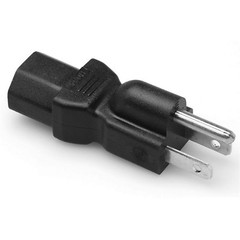 Hosa Technology PWA-421 Power Adaptor IEC C13 to NEMA 5-15P Cable PWA421