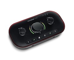 Vocaster Two — Podcasting Interface for Recording Host and Guest. Two Mic Inputs