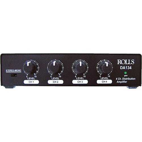 Rolls DA134 4 Channel RCA Distribution Amp