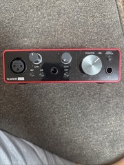 Focusrite Scarlett Solo 3rd Gen 2-Channel Pro Audio Interface – SCARLETT-SOLO-3G