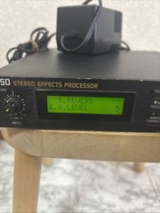 Boss SE-50 Stereo Effects Processor Pro Half Rack Multi Effector Japan Vintage
