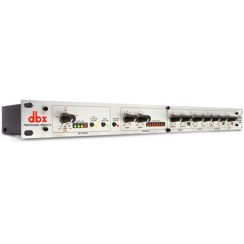 dbx 286s – Microphone Preamp/Channel Strip