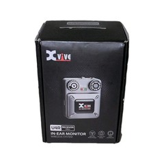 Xvive U4R Wireless In-Ear Monitor Receiver Only 2.4GHz, 6 Freq, 2Ch